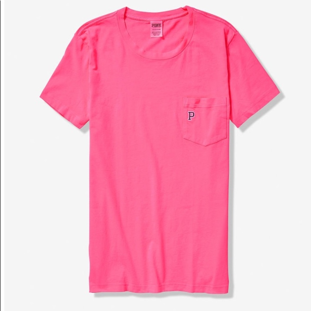 VS Pink Campus Tee